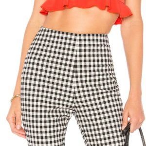 Superdown gingham pants